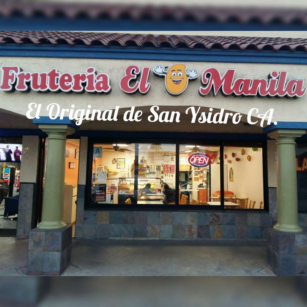 El Mango Manila | 2036 Dairy Mart Rd # 124, San Ysidro, CA 92173, USA | Phone: (619) 428-4330