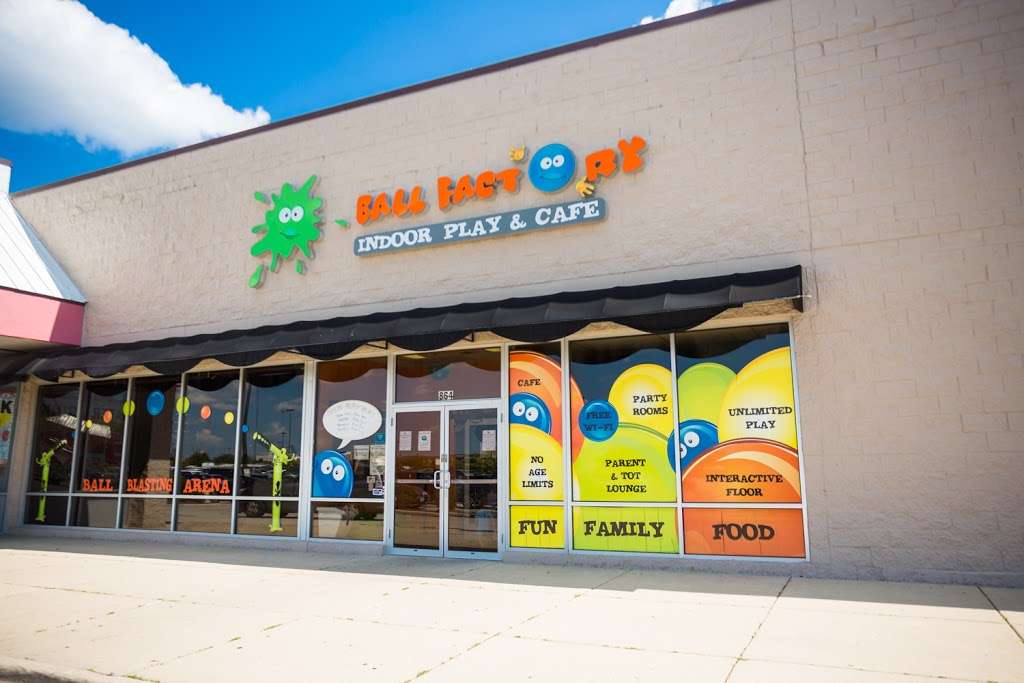 Ball Factory Indoor Play & Cafe | 864 IL-59, Naperville, IL 60540 | Phone: (630) 640-2020
