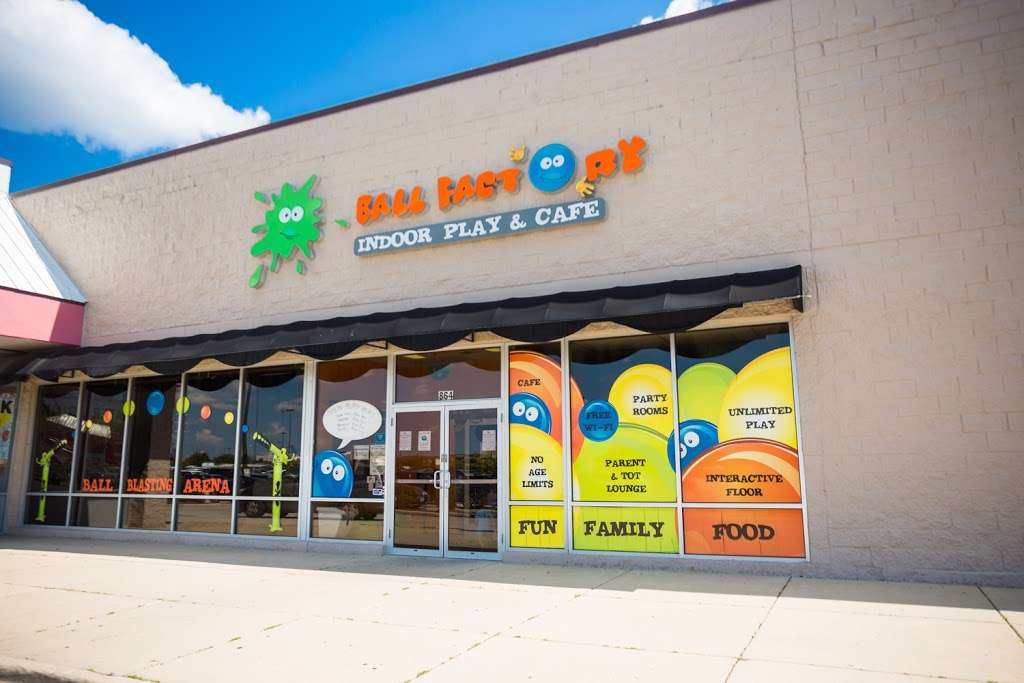 Ball Factory Indoor Play & Cafe | 864 IL-59, Naperville, IL 60540, USA | Phone: (630) 640-2020