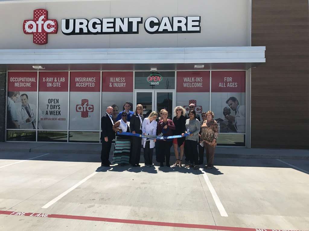 AFC Urgent Care La Porte | 8850 Spencer Hwy #100, La Porte, TX 77571 | Phone: (281) 916-5584