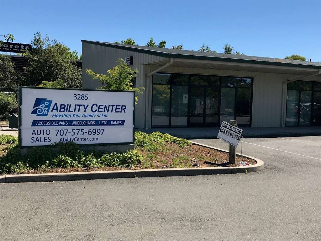 Ability Center | 3285 Santa Rosa Ave, Santa Rosa, CA 95407, USA | Phone: (707) 575-6997