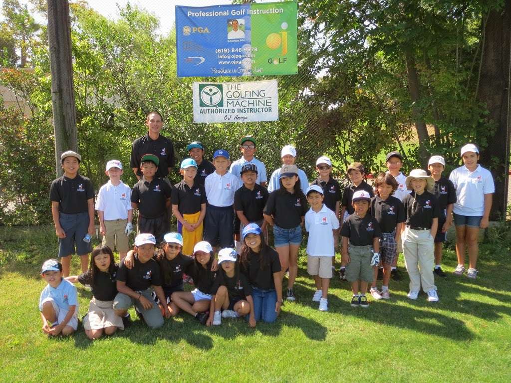 OJ Amaya Golf Academy | 2375 Clubhouse Dr, Chula Vista, CA 91915, USA | Phone: (619) 846-9978