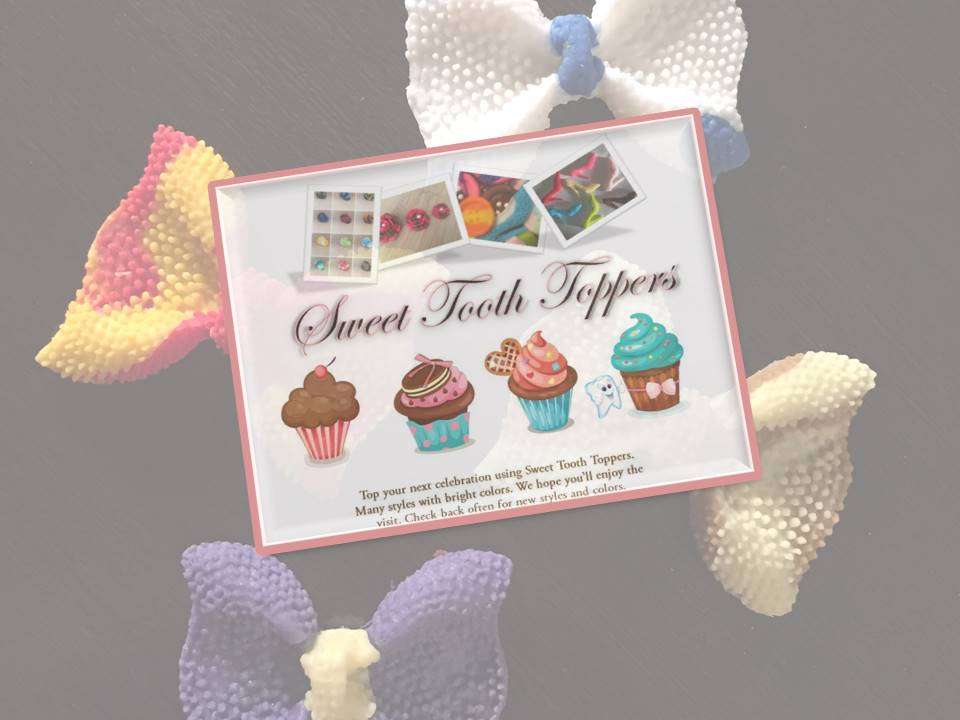 Sweet Tooth Toppers | 1183 Ravenwood Rd, Stephens City, VA 22655, USA | Phone: (540) 327-7880