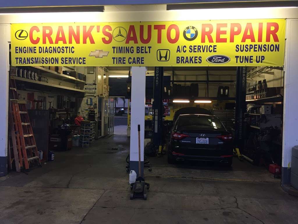 Cranks Auto Repair | 6502 Edinger Ave, Huntington Beach, CA 92647, USA | Phone: (714) 798-7000