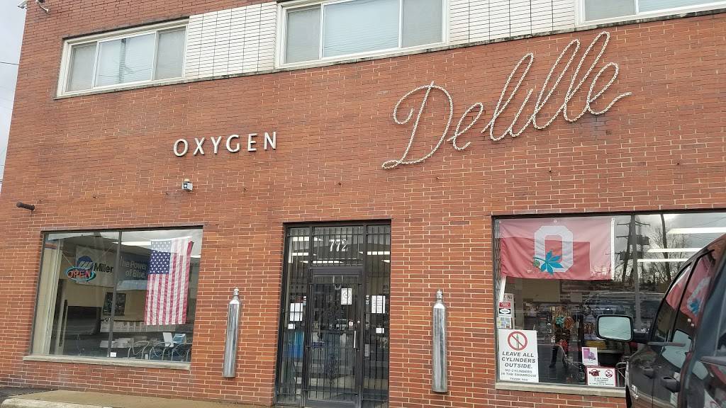 DeLille Oxygen | 772 Marion Rd, Columbus, OH 43207, USA | Phone: (614) 444-1177