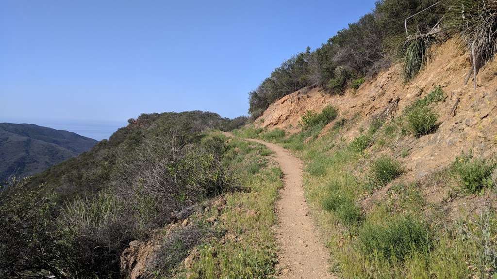 Backbone Trail | Yerba Buena Road, Malibu, CA 90265, USA