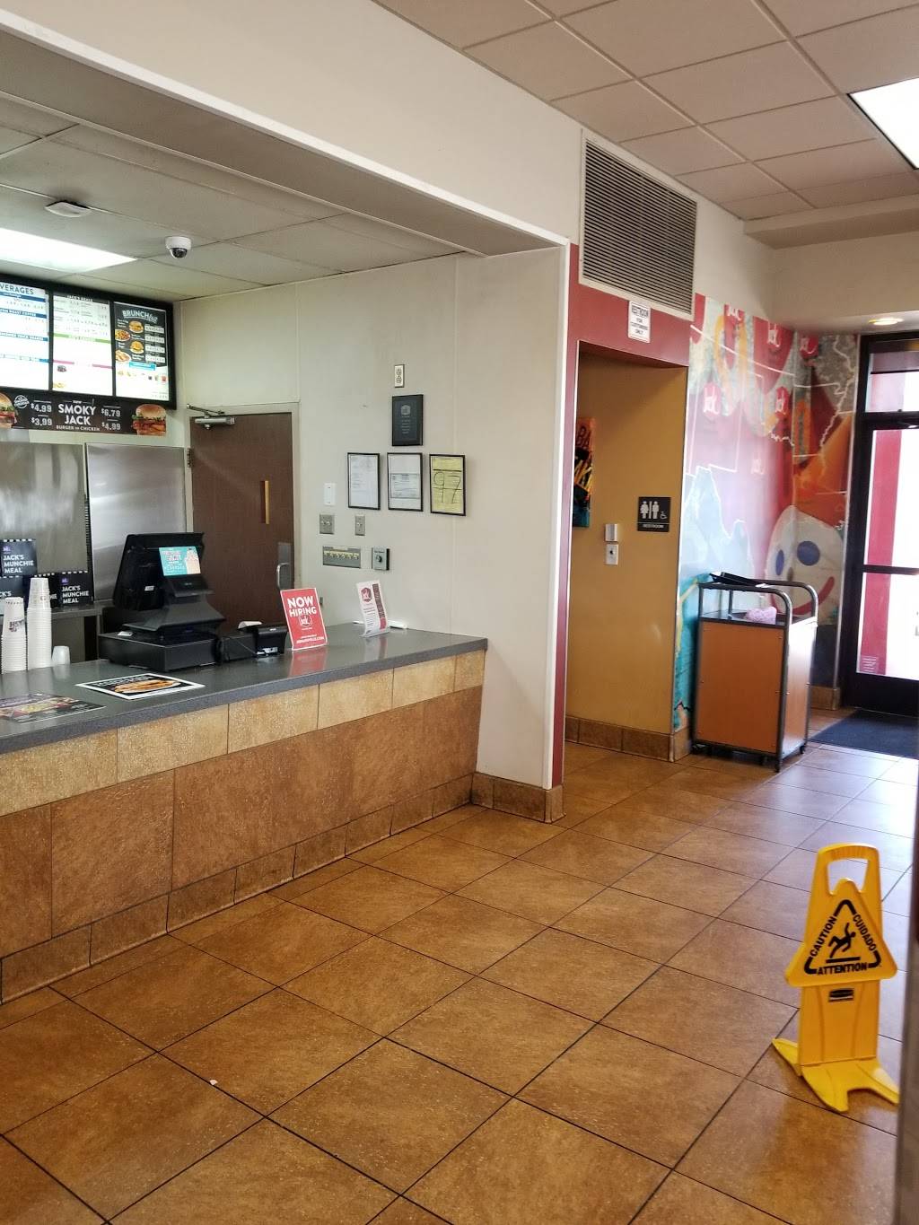 Jack in the Box | 1504 Hampton St, Nashville, TN 37207, USA | Phone: (615) 228-1336