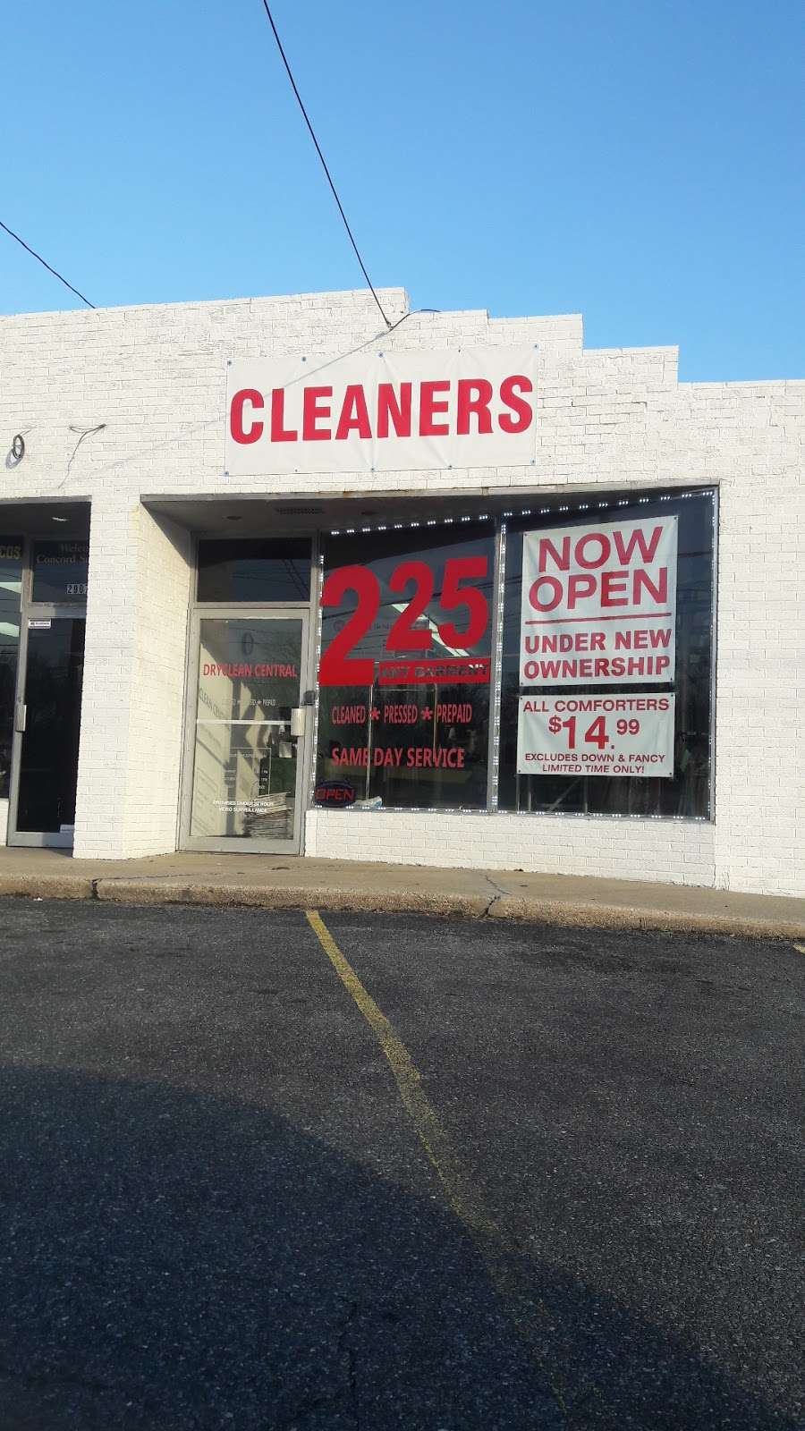 Dry Cleaners Central | 2905 Concord Pike, Wilmington, DE 19803, USA