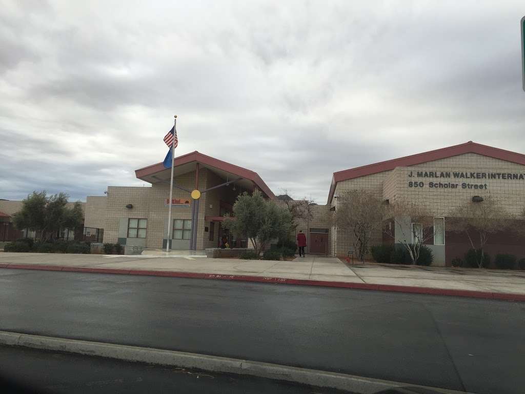 J. Marlan Walker Elementary | 850 Scholar St, Henderson, NV 89002, USA | Phone: (702) 799-0570