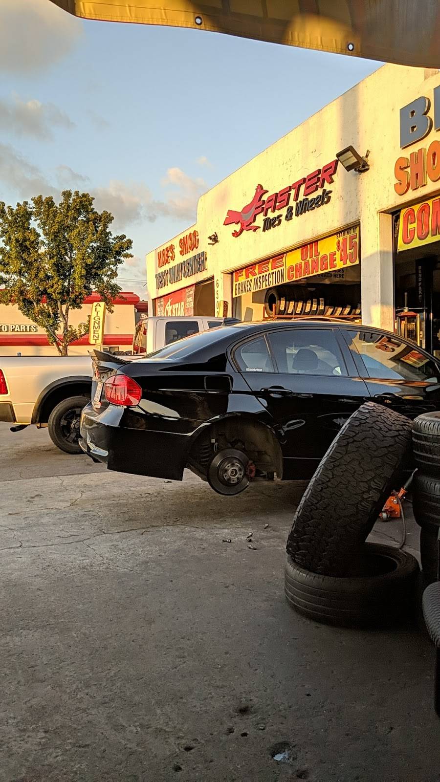 faster tires & wheels | 6502 Eastern Ave, Bell Gardens, CA 90201, USA | Phone: (323) 787-8825