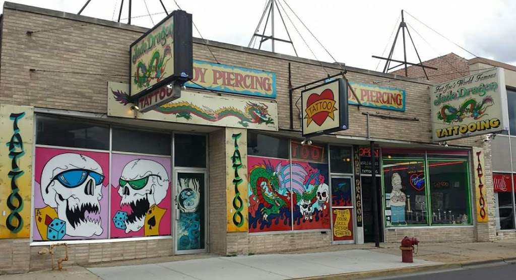 Jade Dragon Tattoo Studio | 5331 W Belmont Ave, Chicago, IL 60641, USA | Phone: (773) 736-6960 Jade Dragon Tattoo Studio | 5331 W Belmont Ave, Chicago, IL 60641, USA | Phone: (773) 736-6960