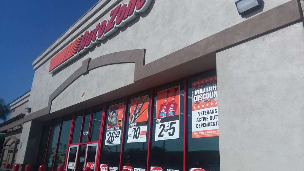 AutoZone Auto Parts | 7315 Indiana Ave, Riverside, CA 92504, USA | Phone: (951) 637-6701