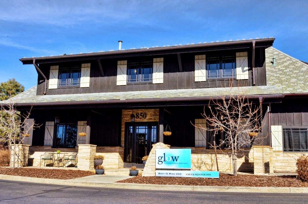 Glow Comprehensive Dentistry | 850 W Happy Canyon Rd, Castle Rock, CO 80108, USA | Phone: (303) 688-5705