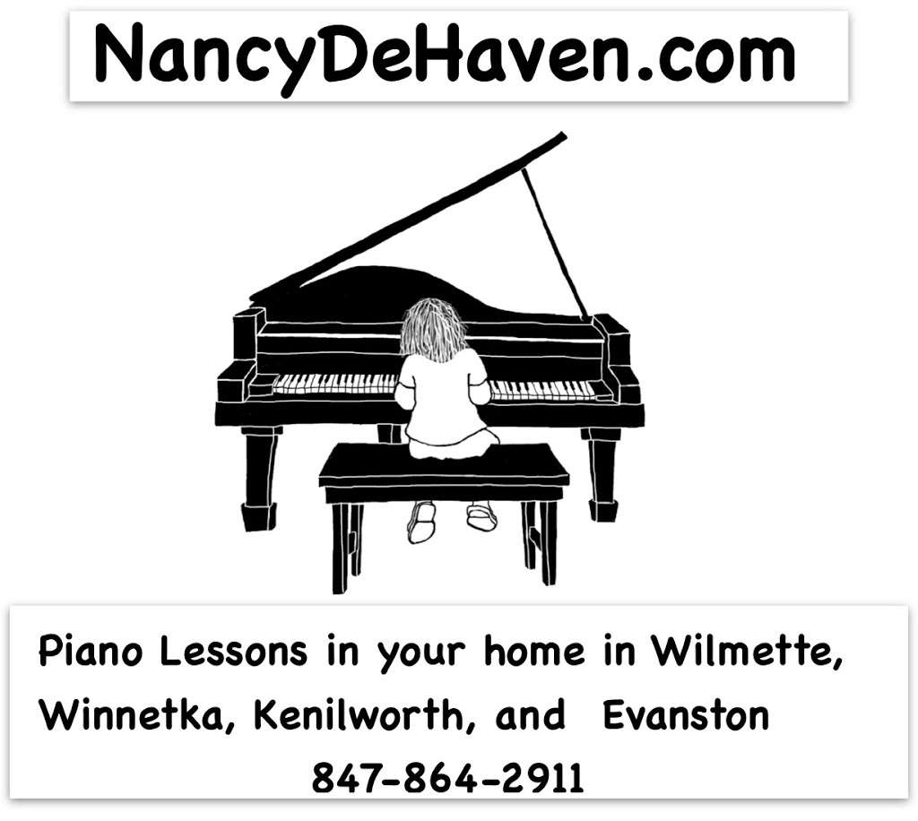 Nancy DeHaven Piano Studio | 410 Asbury Ave, Evanston, IL 60202 | Phone: (847) 864-2911