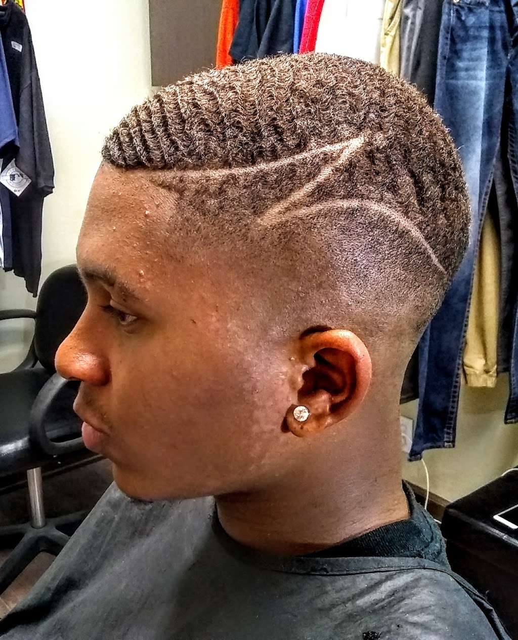 Slick Robs Barbershop | 11200 Broadway St #1410, Pearland, TX 77584, USA | Phone: (832) 987-6498