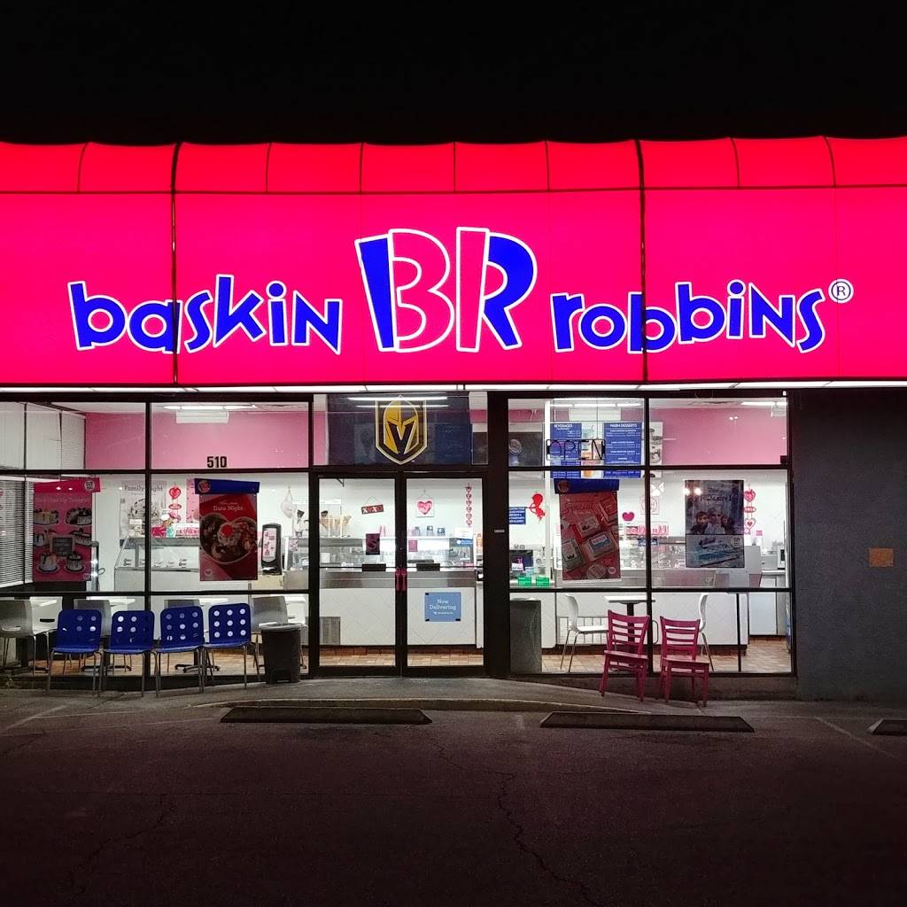 Baskin-Robbins | 510 S Boulder Hwy, Henderson, NV 89015, USA | Phone: (702) 564-7482