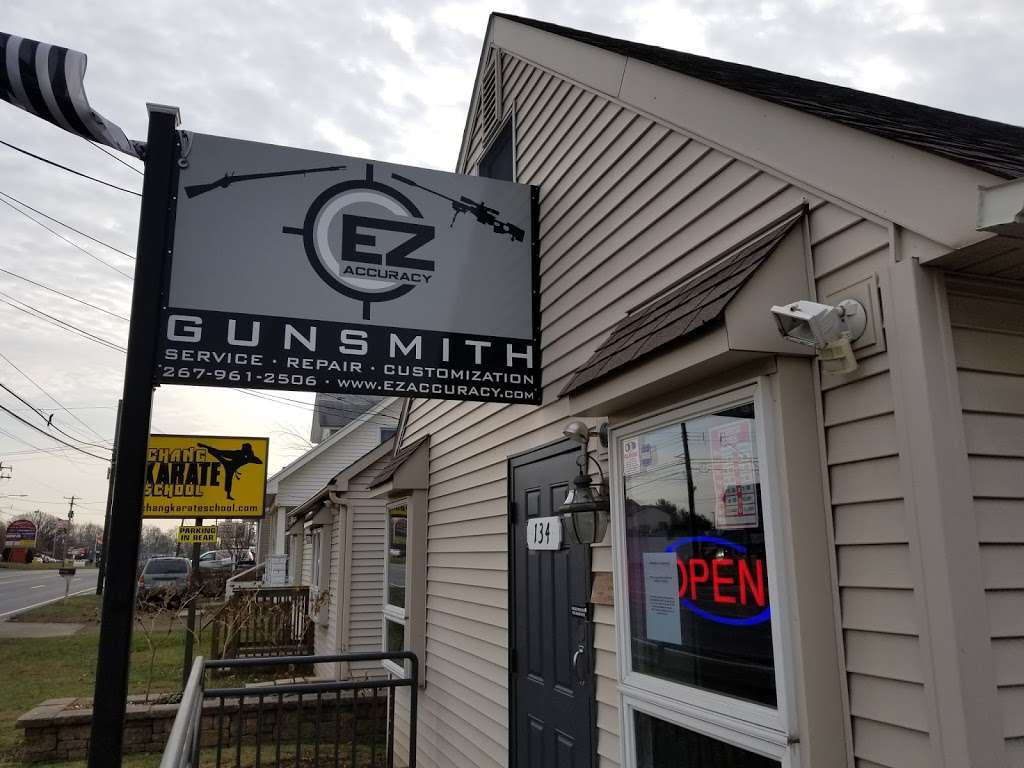 EZ Accuracy Gunsmith | 134 York Rd, Warminster, PA 18974, USA | Phone: (267) 961-2506