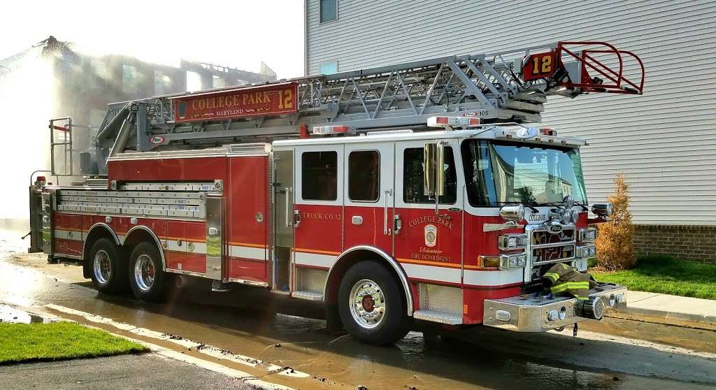 College Park Volunteer Fire Department Co 12 | 8115 Baltimore Ave, College Park, MD 20740 | Phone: (301) 901-9112