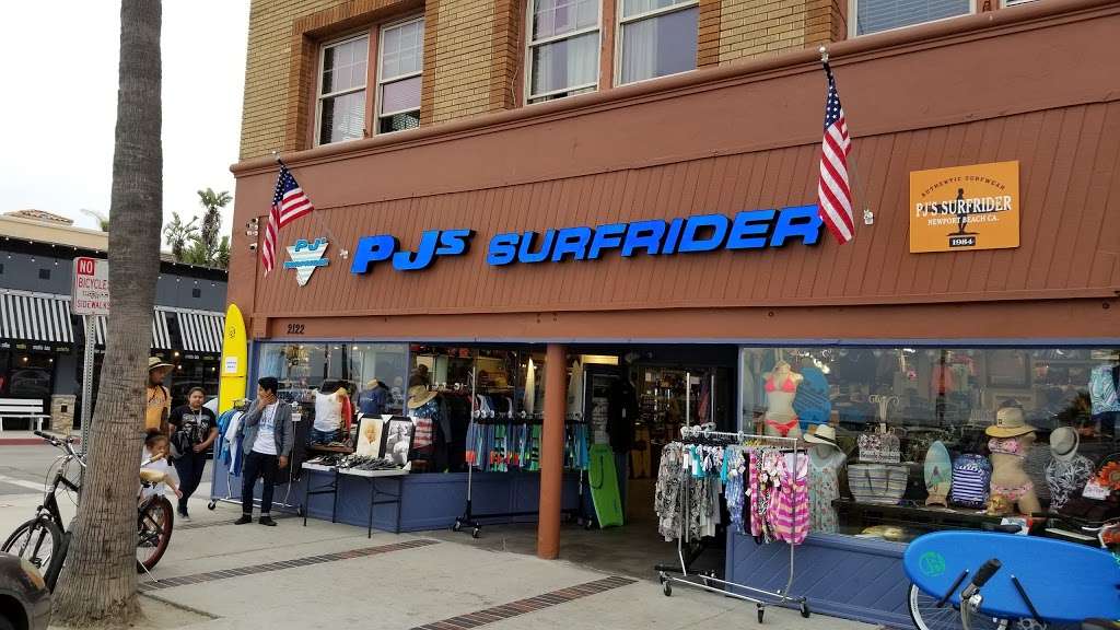 PJs Surfrider | 2122 W Oceanfront, Newport Beach, CA 92663, USA | Phone: (949) 673-1389