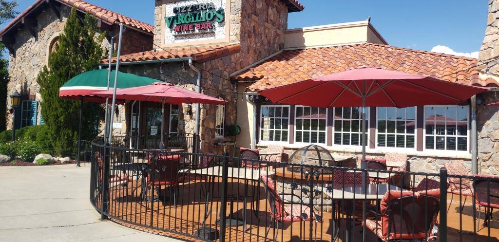 Virgilios Pizzeria & Wine Bar | 10025 W San Juan Way, Littleton, CO 80127, USA | Phone: (303) 972-1011