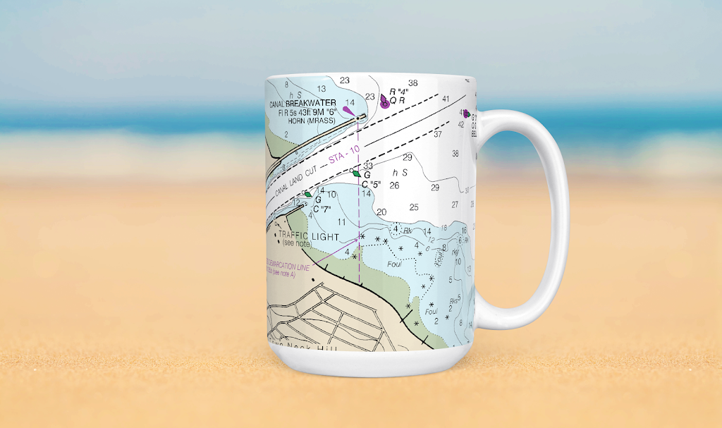 Chart Mugs | 12 Schooner Ridge, Marblehead, MA 01945, USA | Phone: (781) 990-8799