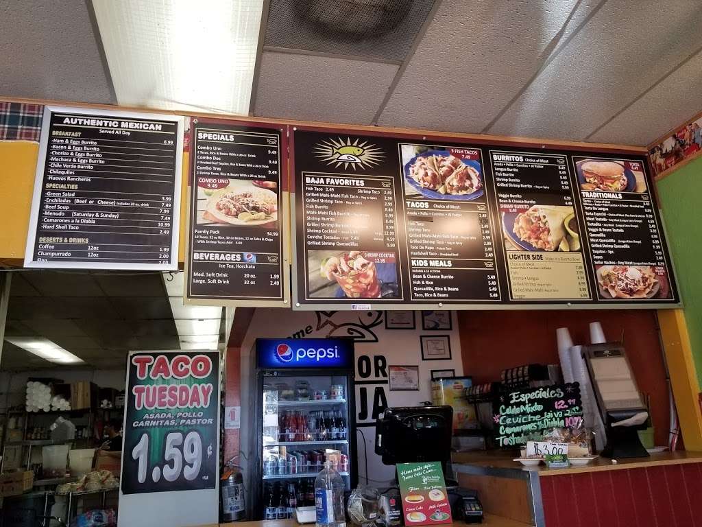 Señor Baja | 832 N Glendora Ave, Covina, CA 91724, USA | Phone: (626) 332-0373