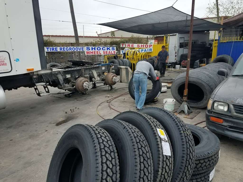 Comandante Tire Company | 111 Sheldon Rd, Channelview, TX 77530, United States | Phone: (832) 382-0360