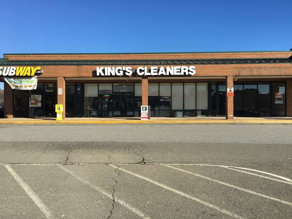 Kings Cleaners | 10631 Spotsylvania Ave, Fredericksburg, VA 22408 | Phone: (540) 891-9761