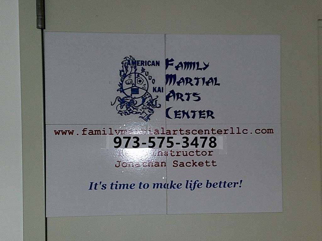 Family Martial Arts Center LLC | 176 US-46 #3, Parsippany, NJ 07054, USA | Phone: (973) 575-3478
