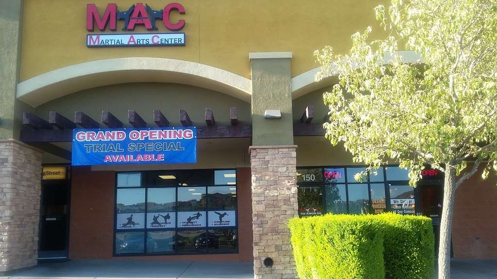 Martial Arts Center MAC Taekwondo | 8090 Blue Diamond Rd #150, Las Vegas, NV 89178, USA | Phone: (866) 622-5868