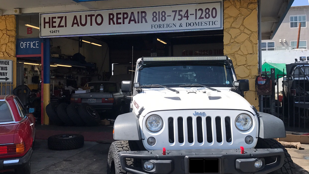 Hezi Auto Repair | 12471 Moorpark St, Studio City, CA 91604 | Phone: (818) 754-1280