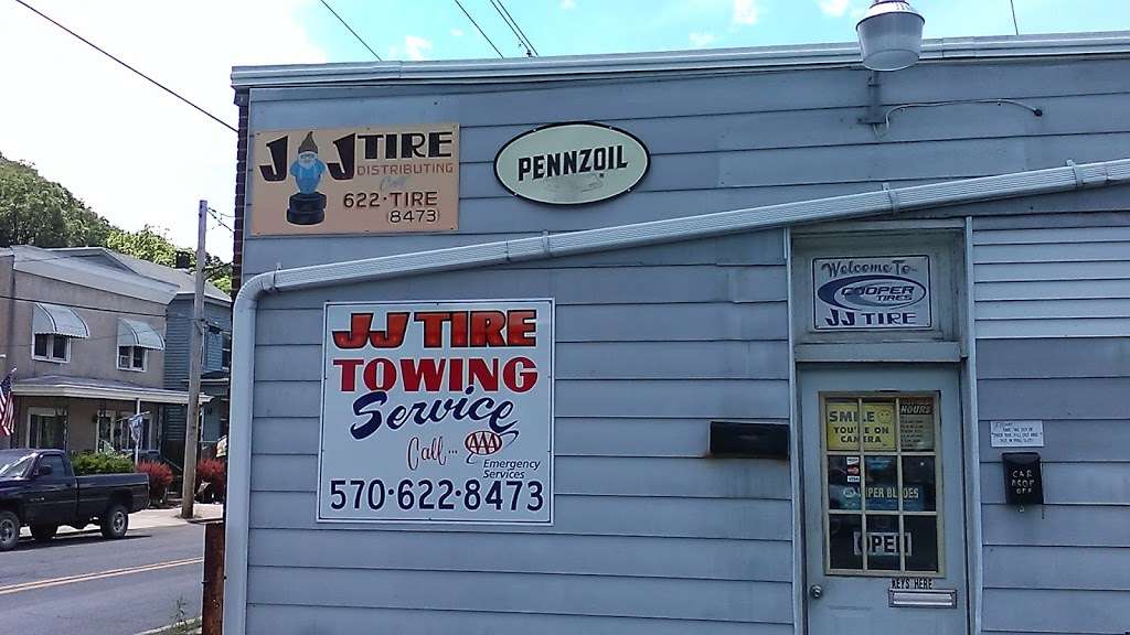 J J Tire Distributing | 325 W Bacon St, Pottsville, PA 17901 | Phone: (570) 622-8473