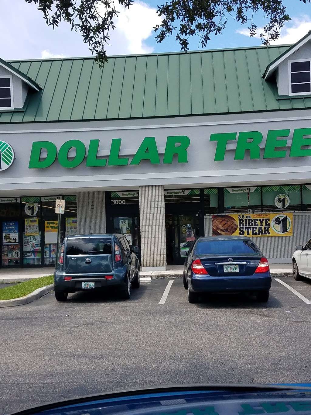 Dollar Tree | 1000 W Hallandale Beach Blvd, Hallandale Beach, FL 33009, USA | Phone: (954) 456-3080