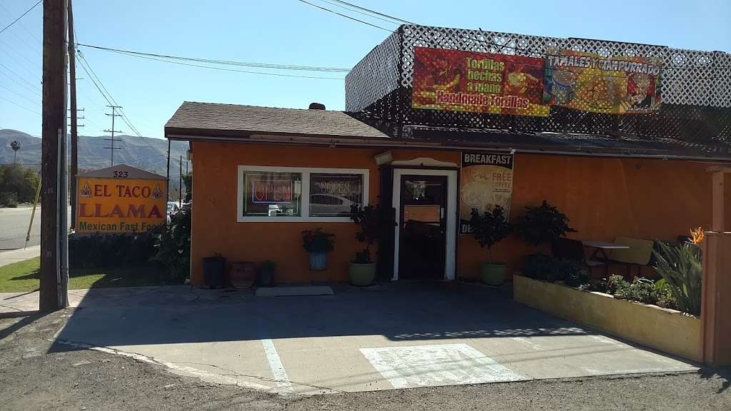 EL TACO LLAMA | 323 A St, Fillmore, CA 93015 | Phone: (805) 524-2092