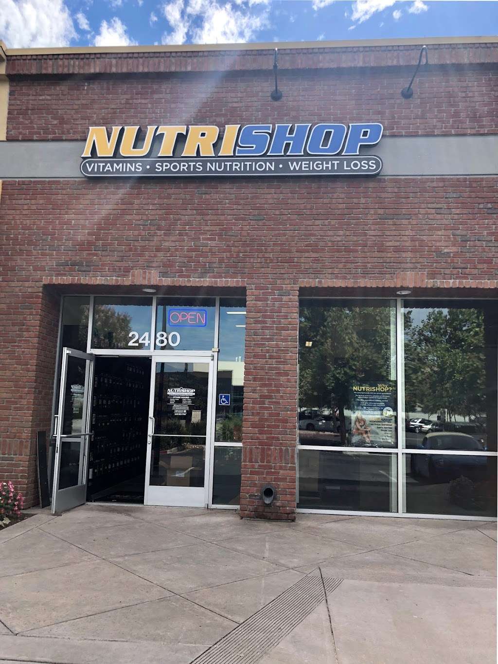 Nutrishop Livermore | 2480 Nissen Dr, Livermore, CA 94551, USA | Phone: (925) 833-7764