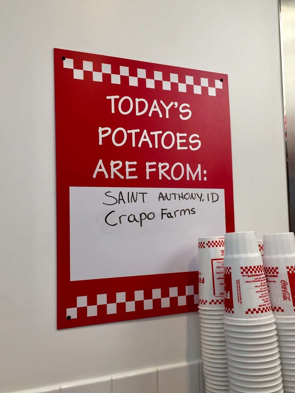 Five Guys | 2754 Hylan Blvd, Staten Island, NY 10306, USA | Phone: (718) 668-1870