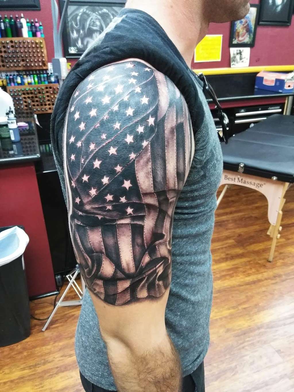 CAPTAIN TATTOO | 27495 Jefferson Ave, Temecula, CA 92590, USA | Phone: (951) 514-1678