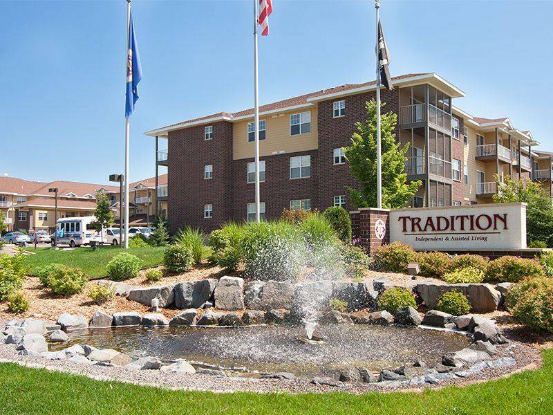 Tradition Independent & Assisted Living | 8500 Tessman Farm Rd, Brooklyn Park, MN 55445, USA | Phone: (763) 416-7740