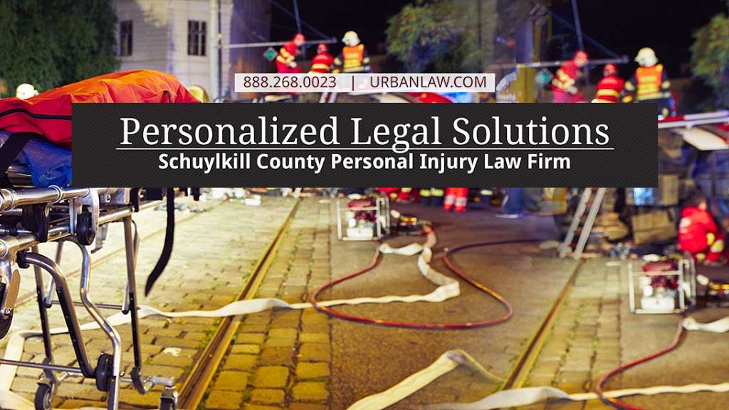 The Law Offices of Anthony Urban, P.C. | 35 S Main St, Mahanoy City, PA 17948 | Phone: (570) 773-0322