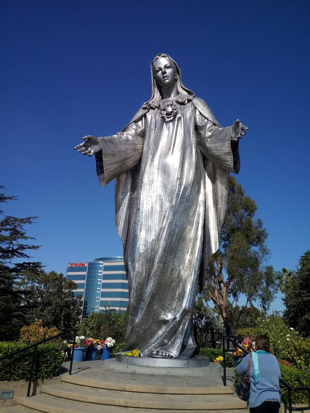 Our Lady of Peace Shrine | 2800 Mission College Blvd, Santa Clara, CA 95054, USA | Phone: (408) 988-4585