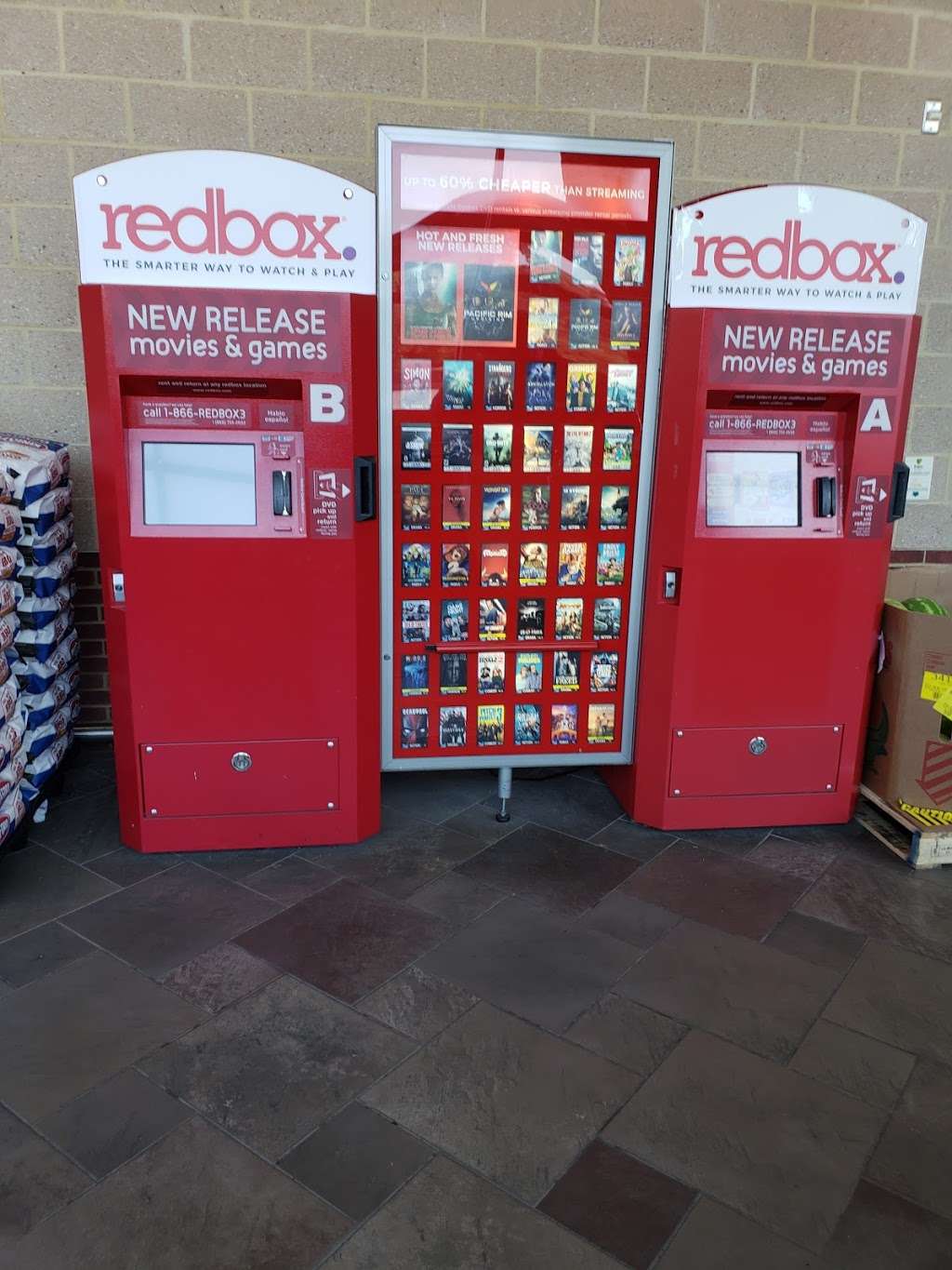 Redbox | 2311 Woodland Crossing Dr, Herndon, VA 20171, USA | Phone: (866) 733-2693