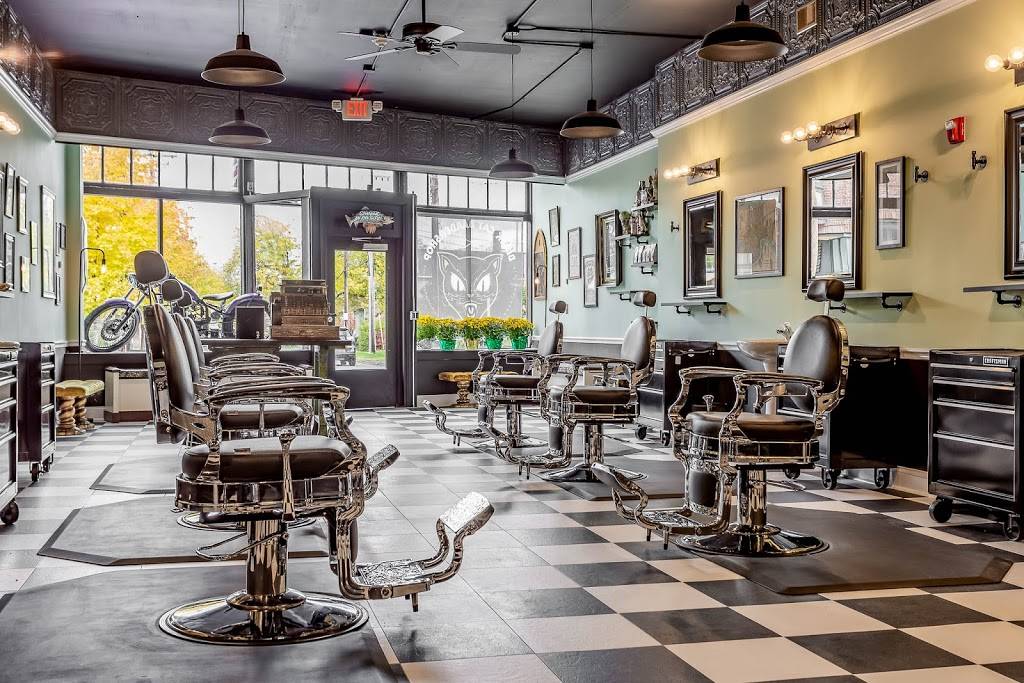 Black Cat Barbershop | 5405 Detroit Ave, Cleveland, OH 44102, USA | Phone: (216) 862-4344