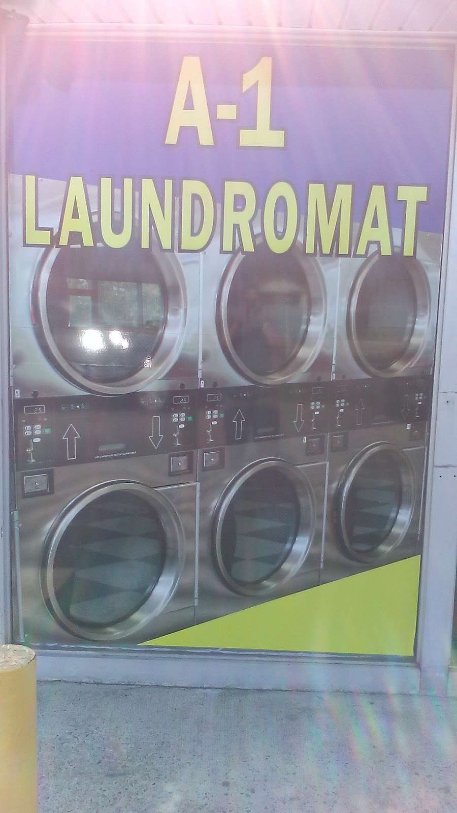 A-1 Laundromat | 100 E Black Horse Pike, West Collingswood Heights, NJ 08059, USA | Phone: (856) 742-0692
