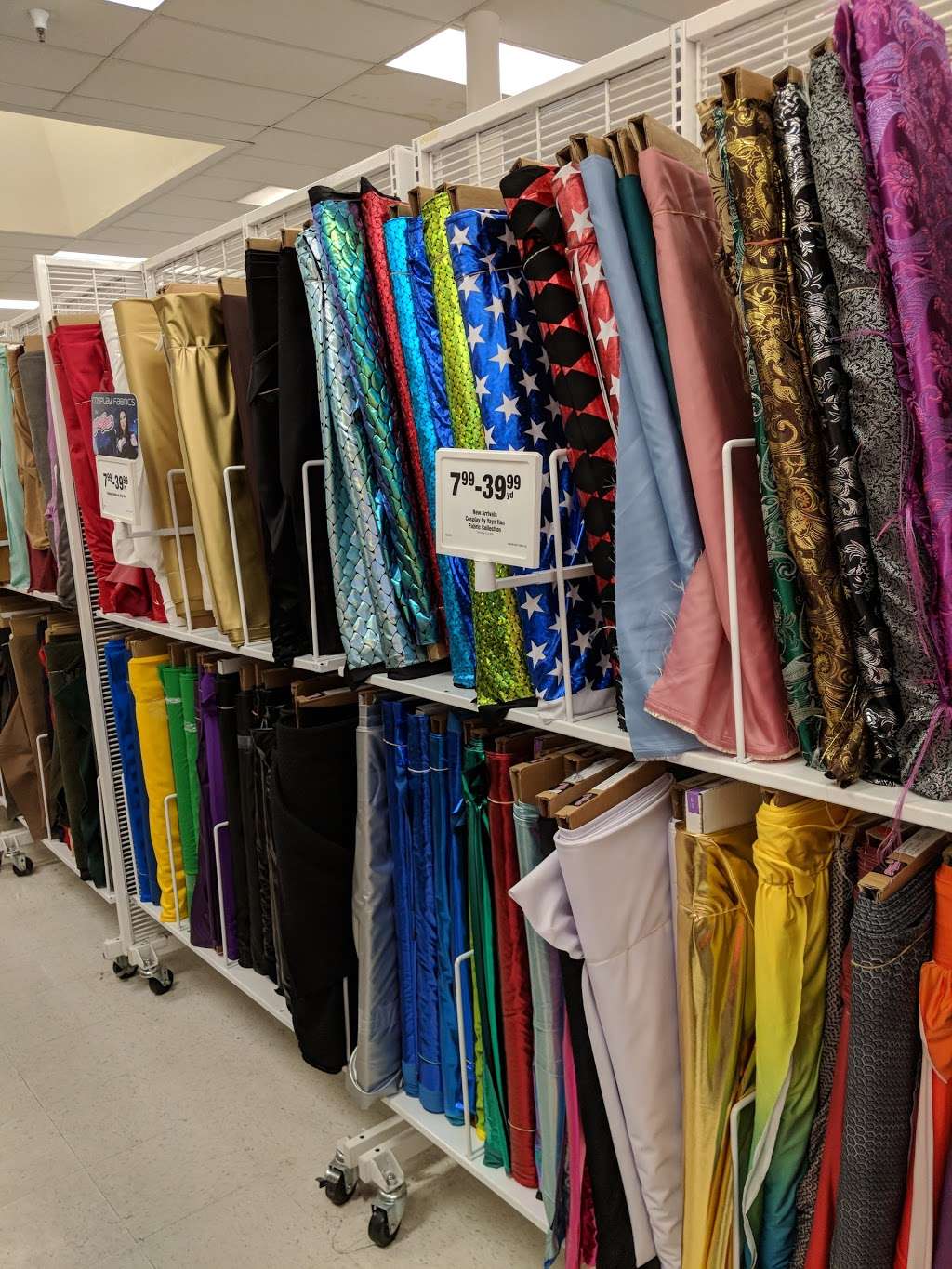 JOANN Fabrics and Crafts | 1948 S El Camino Real, San Mateo, CA 94403, USA | Phone: (650) 345-4442