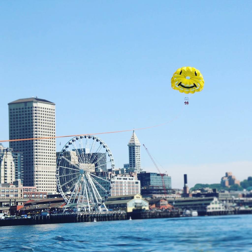 Pier 57 Parasail | 2203 Alaskan Way, Seattle, WA 98121, USA | Phone: (206) 900-5940