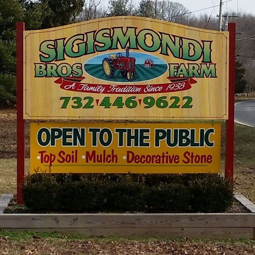 Sigismondi Brothers Farm | 104 Millhurst Rd, Manalapan Township, NJ 07726, USA | Phone: (732) 446-9622