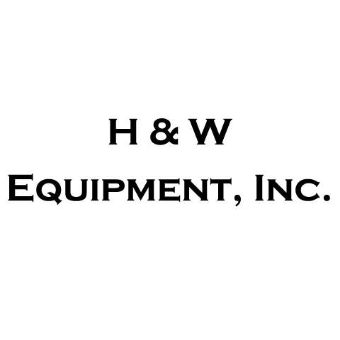 H & W Equipment, Inc. | 17800 W National Ave, New Berlin, WI 53146, USA | Phone: (414) 573-1692