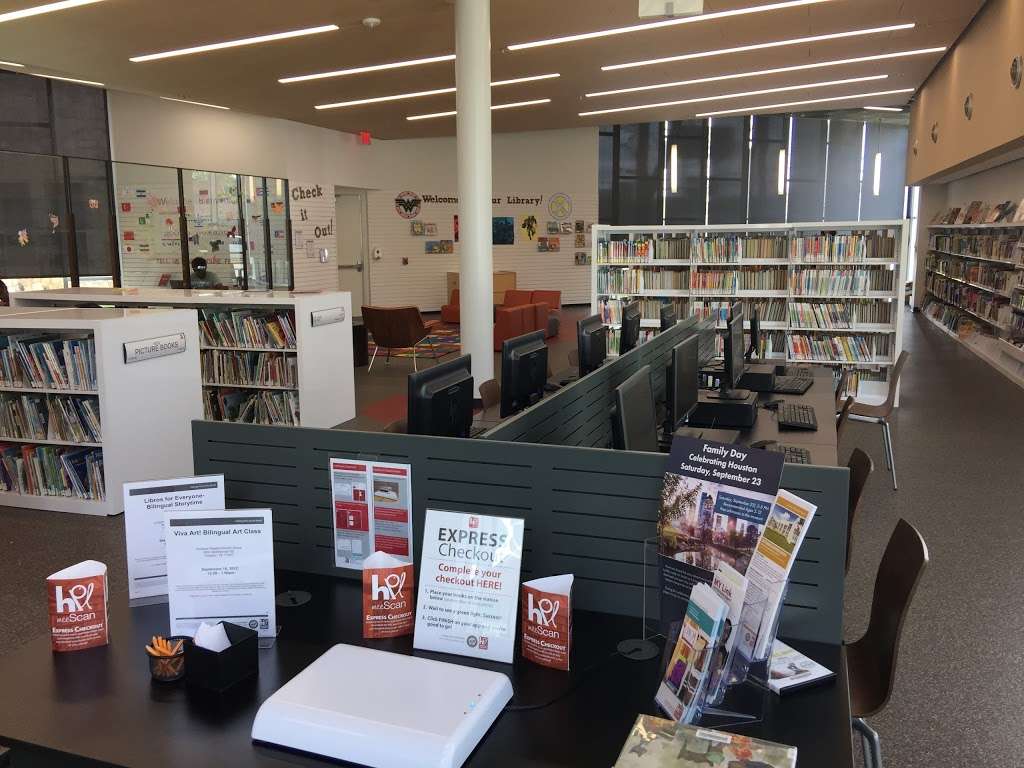 Jungman Neighborhood Library | 5830 Westheimer Rd, Houston, TX 77057, USA | Phone: (832) 393-1860