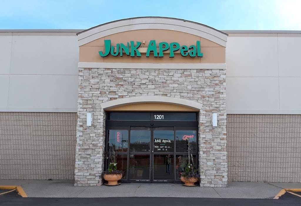 Junk Appeal | 1201 NW Woods Chapel Rd, Blue Springs, MO 64015, USA | Phone: (816) 914-6493