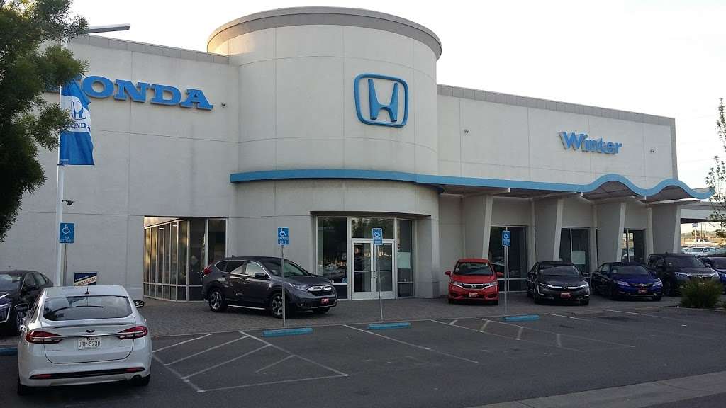 Winter Honda | 3850 Century Ct, Pittsburg, CA 94565, USA | Phone: (925) 232-0412